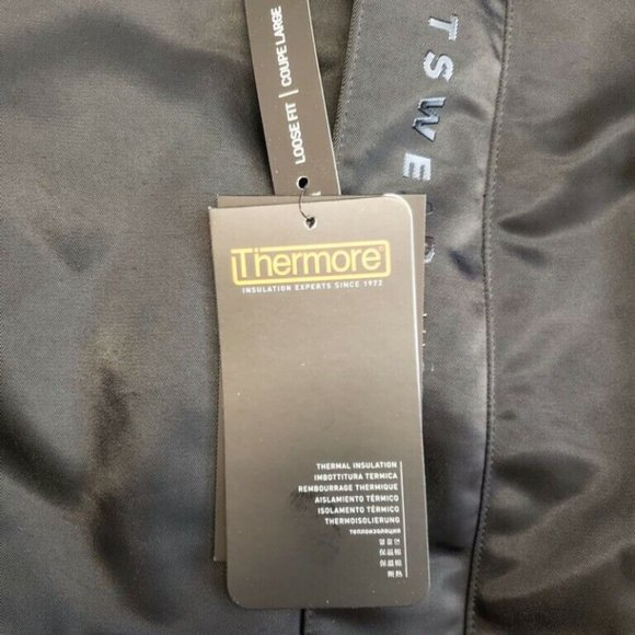 Nike Sportswear Insulated Jacket CU5831-010 Full Zip Closure Loose Fit Size M - Picture 5 of 9